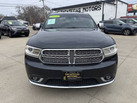 2014 Dodge Durango Citadel