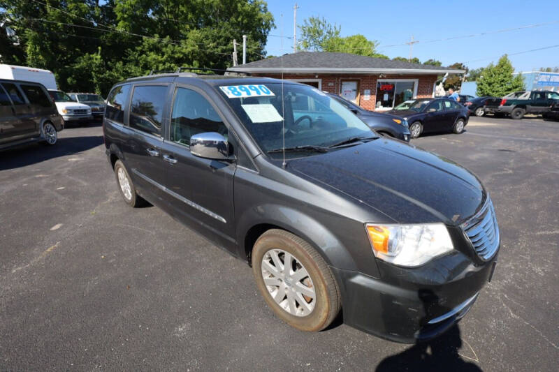 2012 Chrysler Town and Country for sale at Badger Auto on 59th in Milwaukee WI