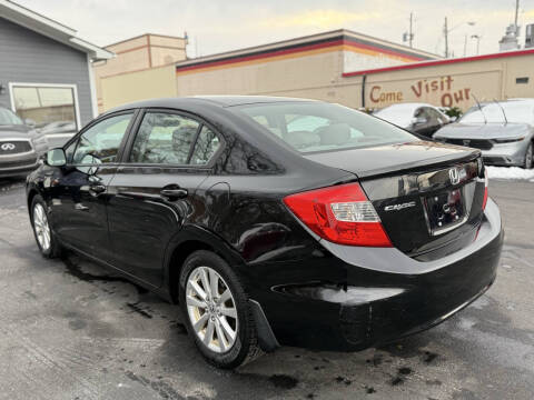 2012 Honda Civic EX-L