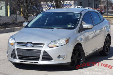 2014 Ford Focus for sale at Prestige Trade Inc in Philadelphia PA