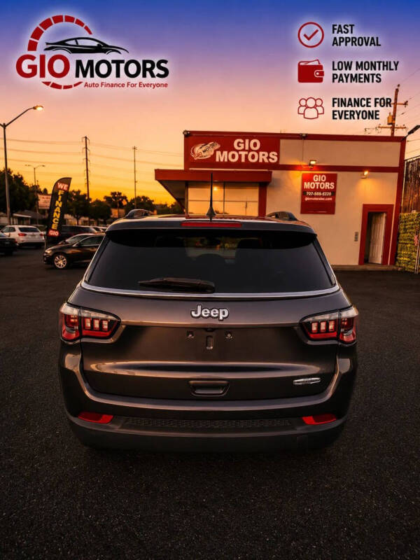 2020 Jeep Compass Latitude