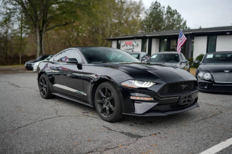 2020 Ford Mustang