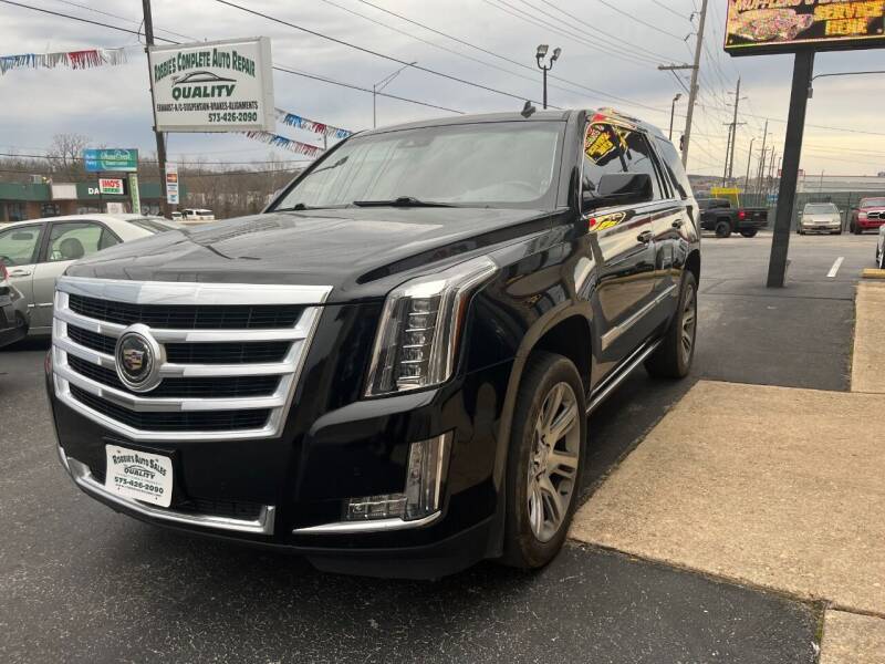 2015 Cadillac Escalade for sale at Robbie's Auto Sales and Complete Auto Repair in Rolla MO