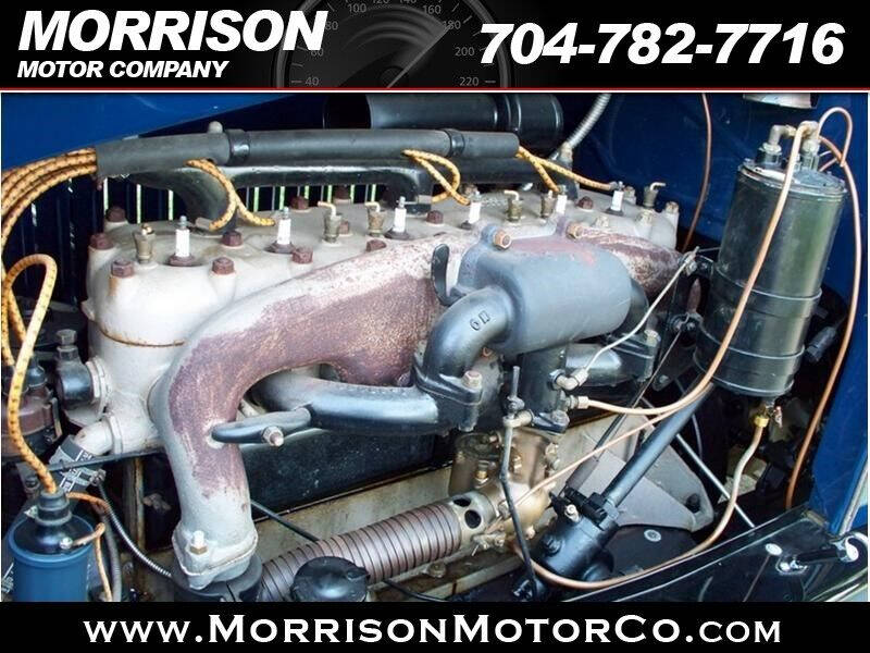 1922 Studebaker Touring