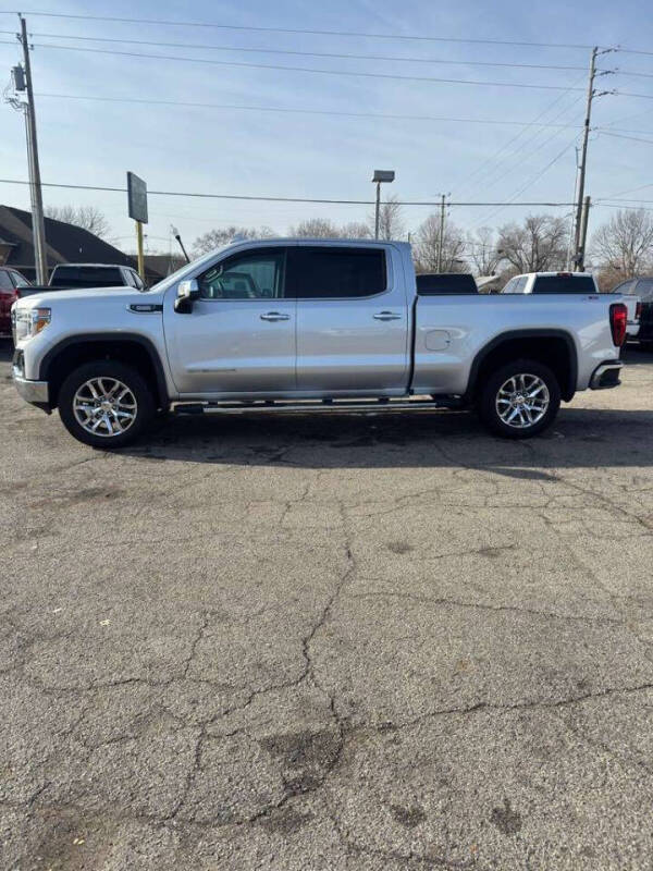 2021 GMC Sierra 1500 SLT
