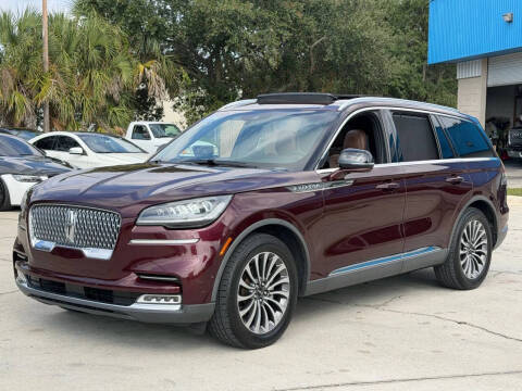 2020 Lincoln Aviator Reserve