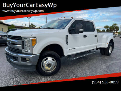 2017 Ford F-350 Super Duty for sale at BuyYourCarEasyWp in West Park FL