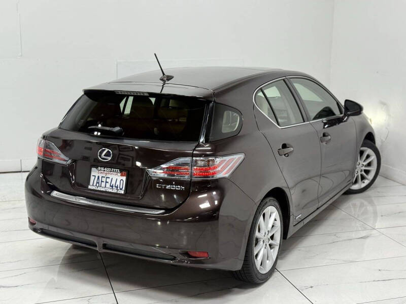 2013 Lexus CT 200h