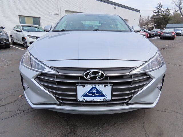 Used 2019 Hyundai Elantra SE with VIN KMHD74LF9KU855095 for sale in New York, NY