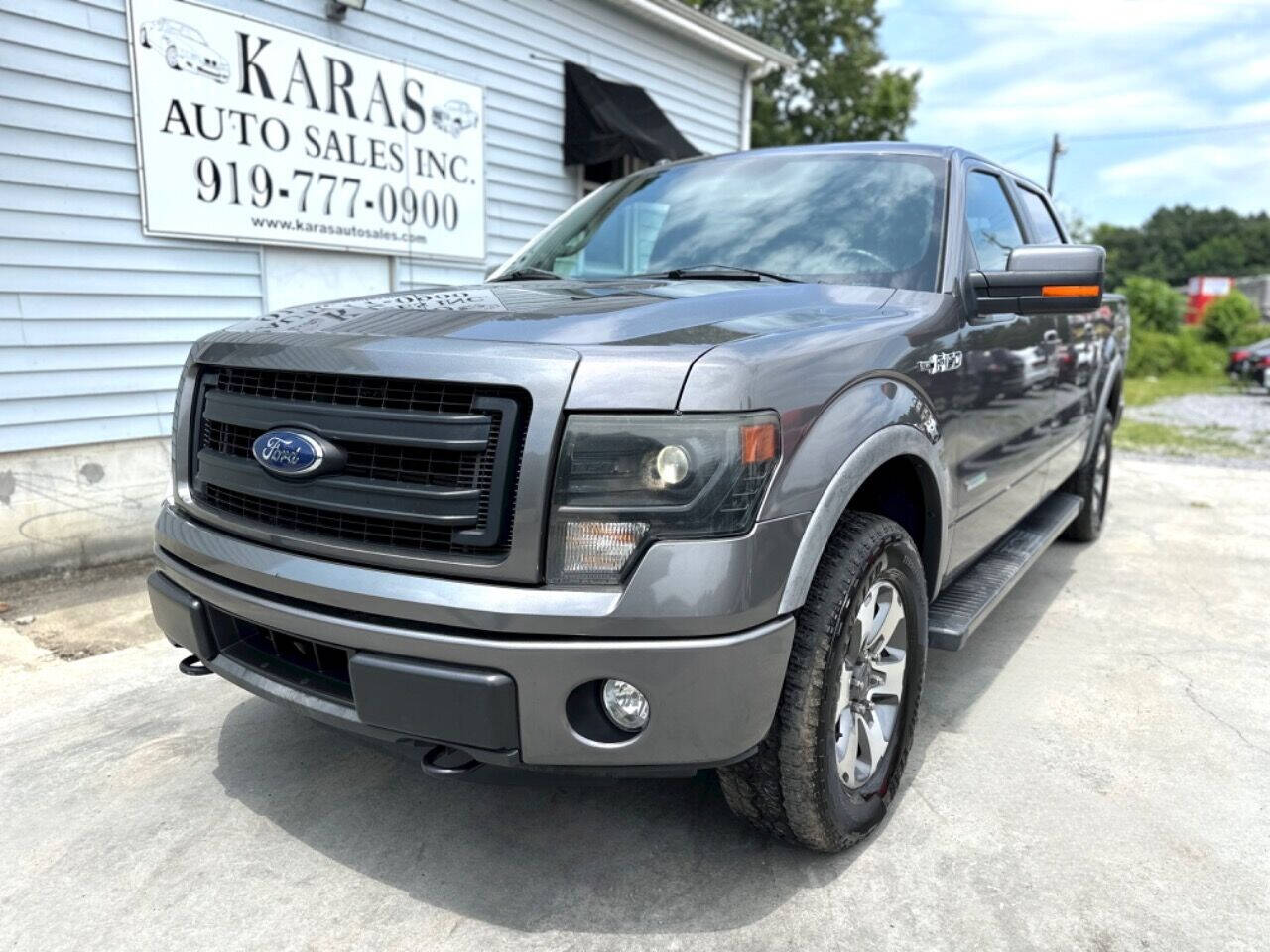 2014 Ford F-150 for sale at Karas Auto Sales Inc. in Sanford, NC