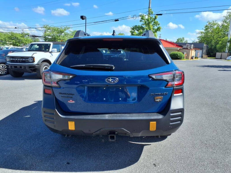 2022 Subaru Outback Wilderness