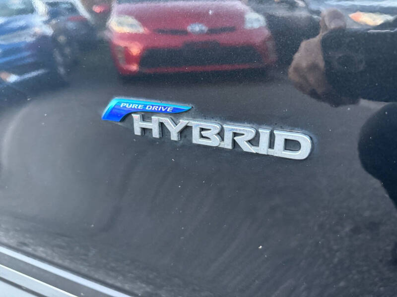 2017 Nissan Rogue Hybrid