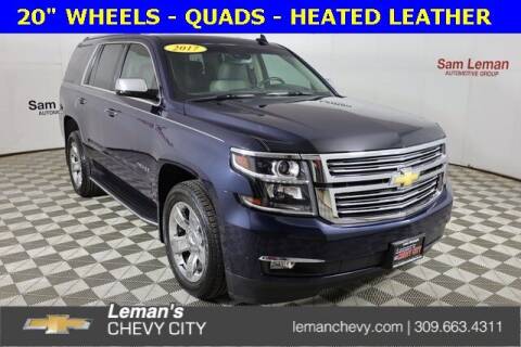 2017 Chevrolet Tahoe for sale at Leman's Chevy City in Bloomington IL