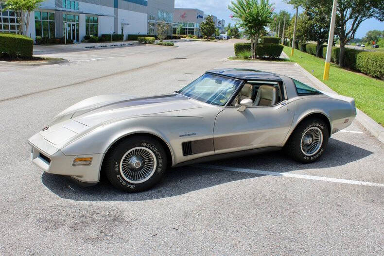 1982 Chevrolet Corvette Collector Edition