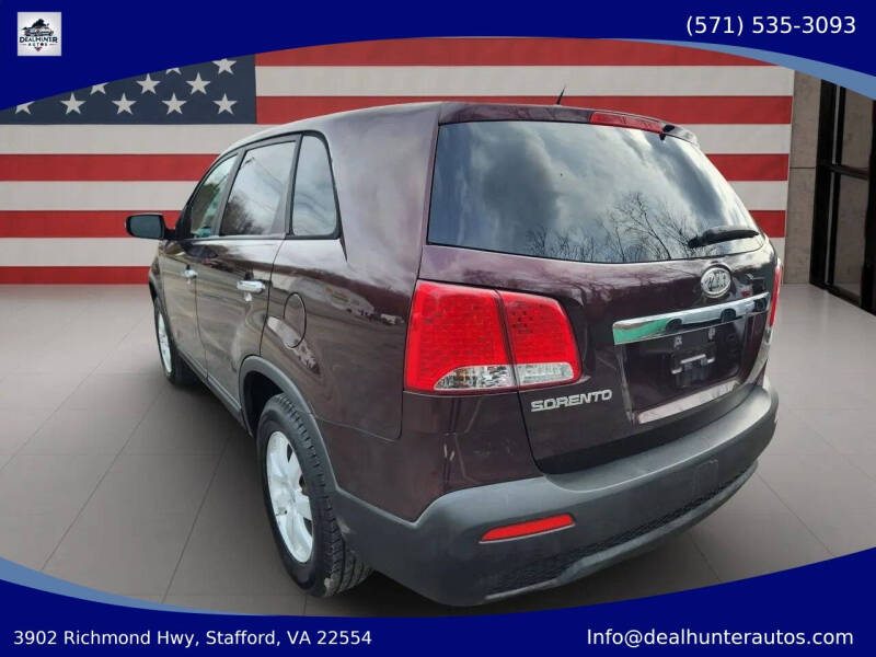2012 Kia Sorento LX