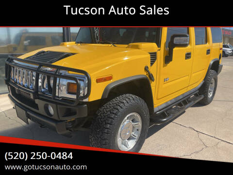 2003 HUMMER H2 for sale at Tucson Auto Sales in Tucson AZ