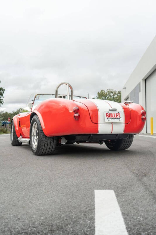 1966 Shelby Cobra