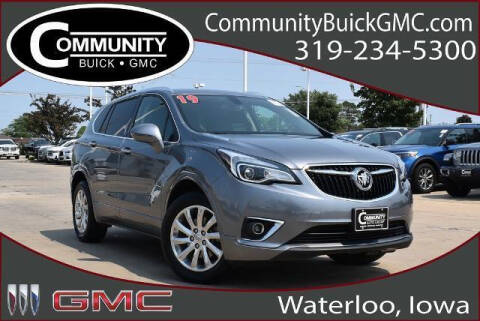 2019 Buick Envision for sale at Community Buick GMC in Waterloo IA