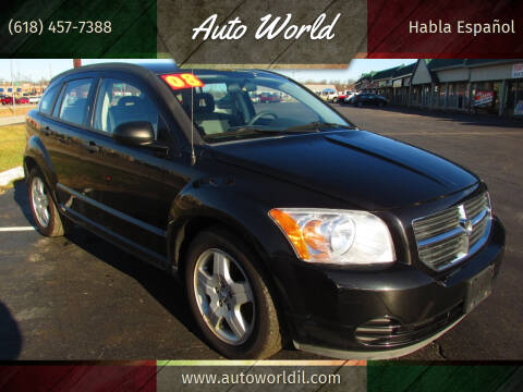 2008 Dodge Caliber for sale at Auto World in Carbondale IL