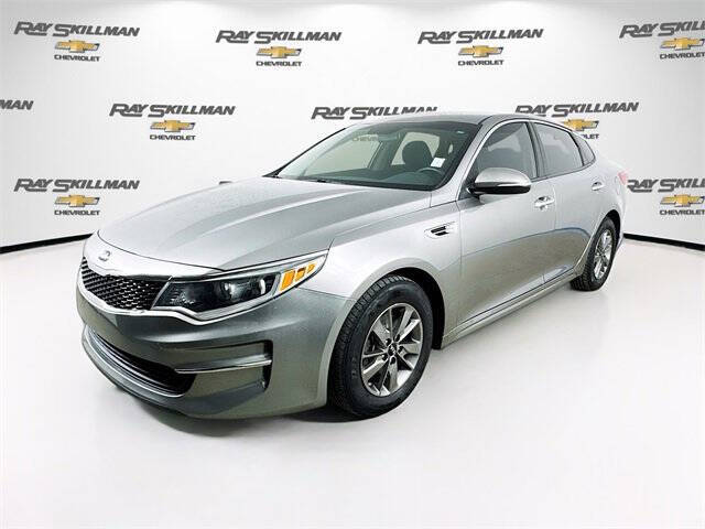 2017 Kia Optima LX Turbo