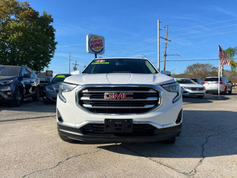 2019 GMC Terrain SLT