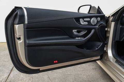 2018 Mercedes-Benz E-Class E 400