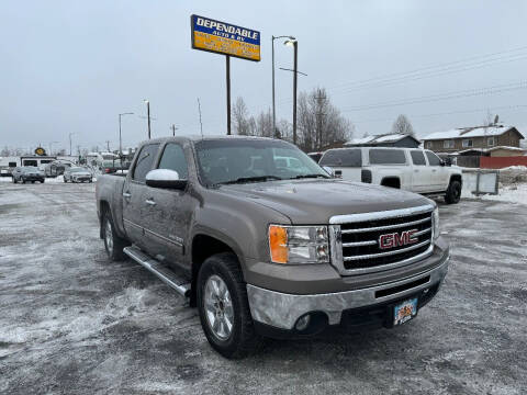 2013 GMC Sierra 1500 for sale at Dependable Used Cars in Anchorage AK