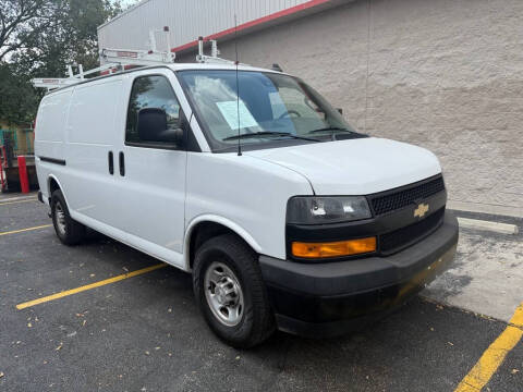 2021 Chevrolet Express 2500