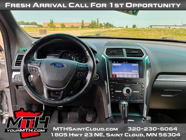 2017 Ford Explorer Limited