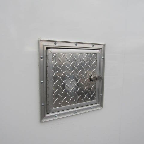 2026 CHARMAC 8FT X 28FT CARGO TRAILER