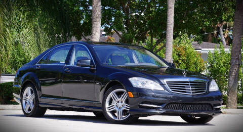 2012 Mercedes-Benz S-Class for sale at Progressive Motors of South Florida LLC in Pompano Beach FL