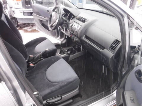 2007 Honda Fit Sport