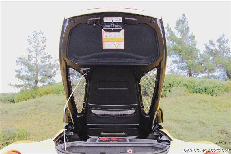 2016 Alfa Romeo 4C Spider