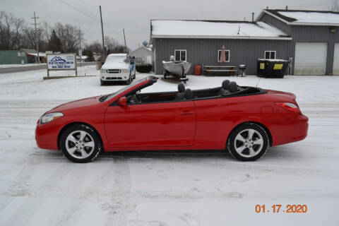 2008 Toyota Camry Solara for sale at Zimmer Auto Sales in Lexington MI