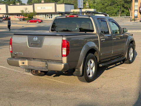 2005 Nissan Frontier