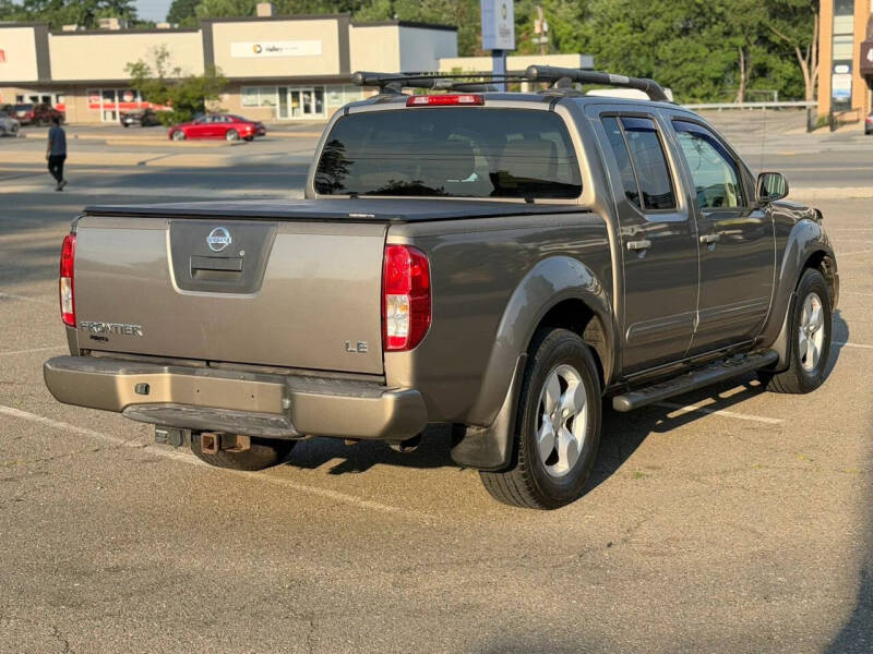 2005 Nissan Frontier