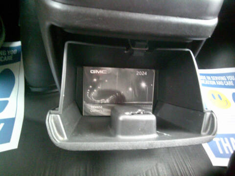 2024 GMC Savana 2500