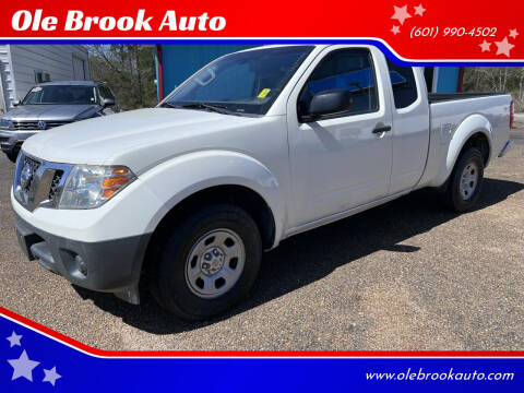 2018 Nissan Frontier for sale at Ole Brook Auto in Brookhaven MS