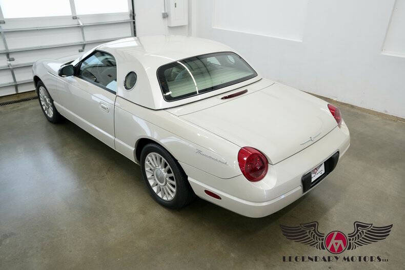 2005 Ford Thunderbird 50th Anniversary Limited Edition
