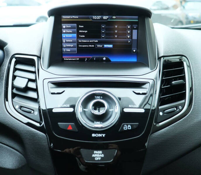 2015 Ford Fiesta Titanium