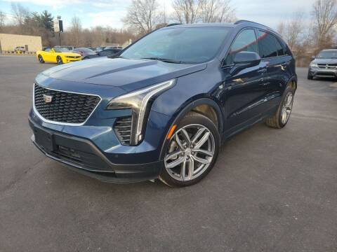 2020 Cadillac XT4 for sale at Cruisin' Auto Sales in Madison IN