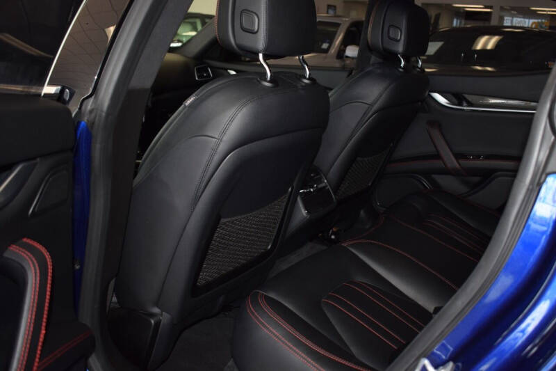 2016 Maserati Ghibli S