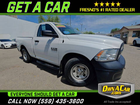 2017 RAM 1500 Tradesman