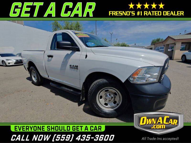 2017 RAM 1500 Tradesman