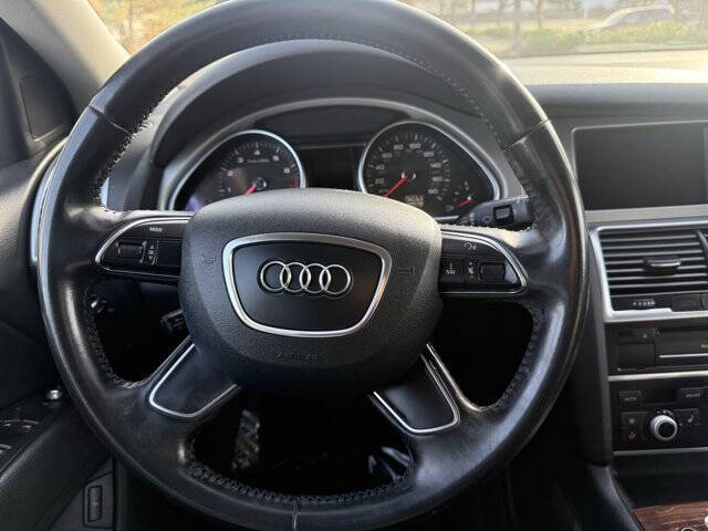 2015 Audi Q7 3.0T quattro Premium Plus