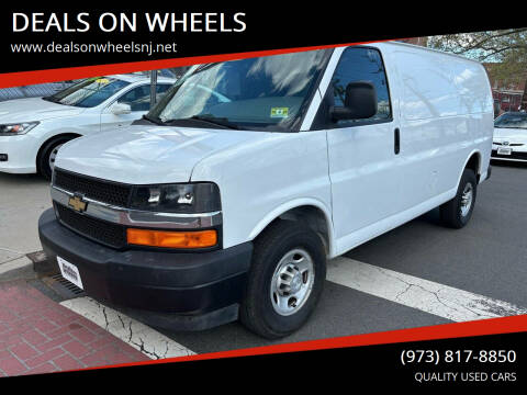 2020 Chevrolet Express for sale at DEALS ON WHEELS in Newark NJ