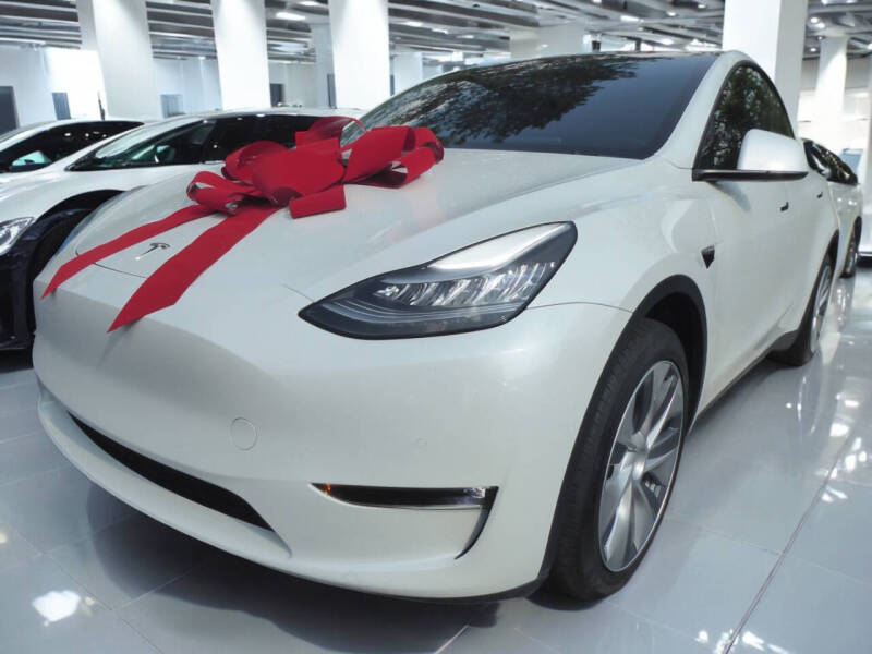 2020 Tesla Model Y Long Range