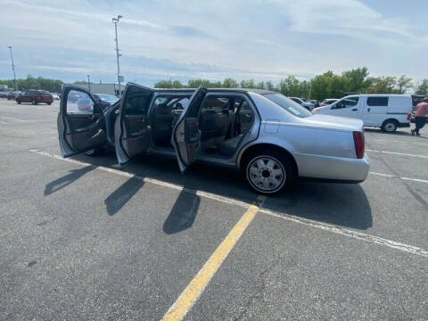 2001 Cadillac DeVille