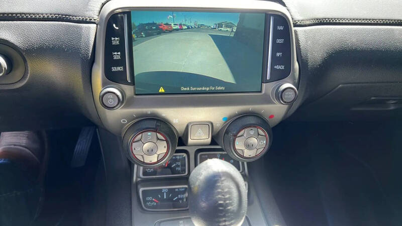 2014 Chevrolet Camaro SS