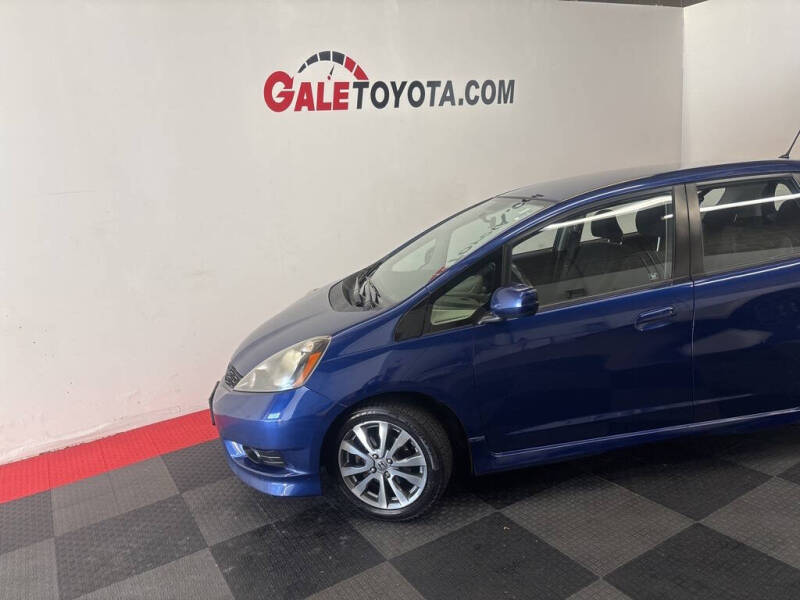 2012 Honda Fit Sport